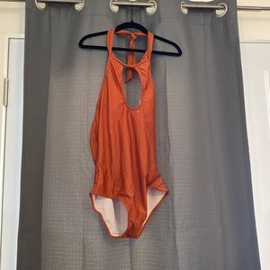 Shein halter top swim suit.